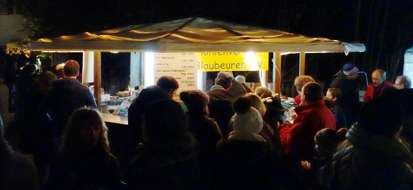 Ankündigung: 28./29.11.2015 Wintermärchenmarkt in Blaubeuren