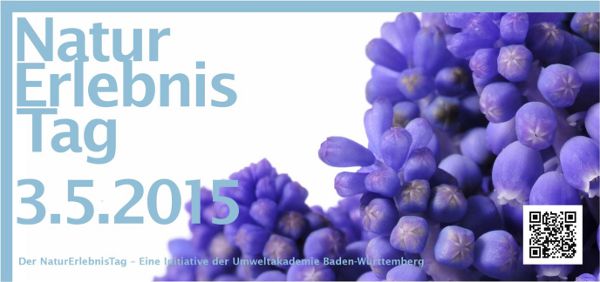 Ankündigung: 03.05.2015 Natur-Erlebnis-Tag: Familiennachmittag am und im Banzenloch