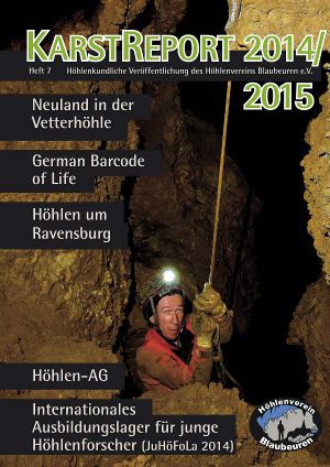 20.05.2015 Der Karstreport 2014/2015 erscheint