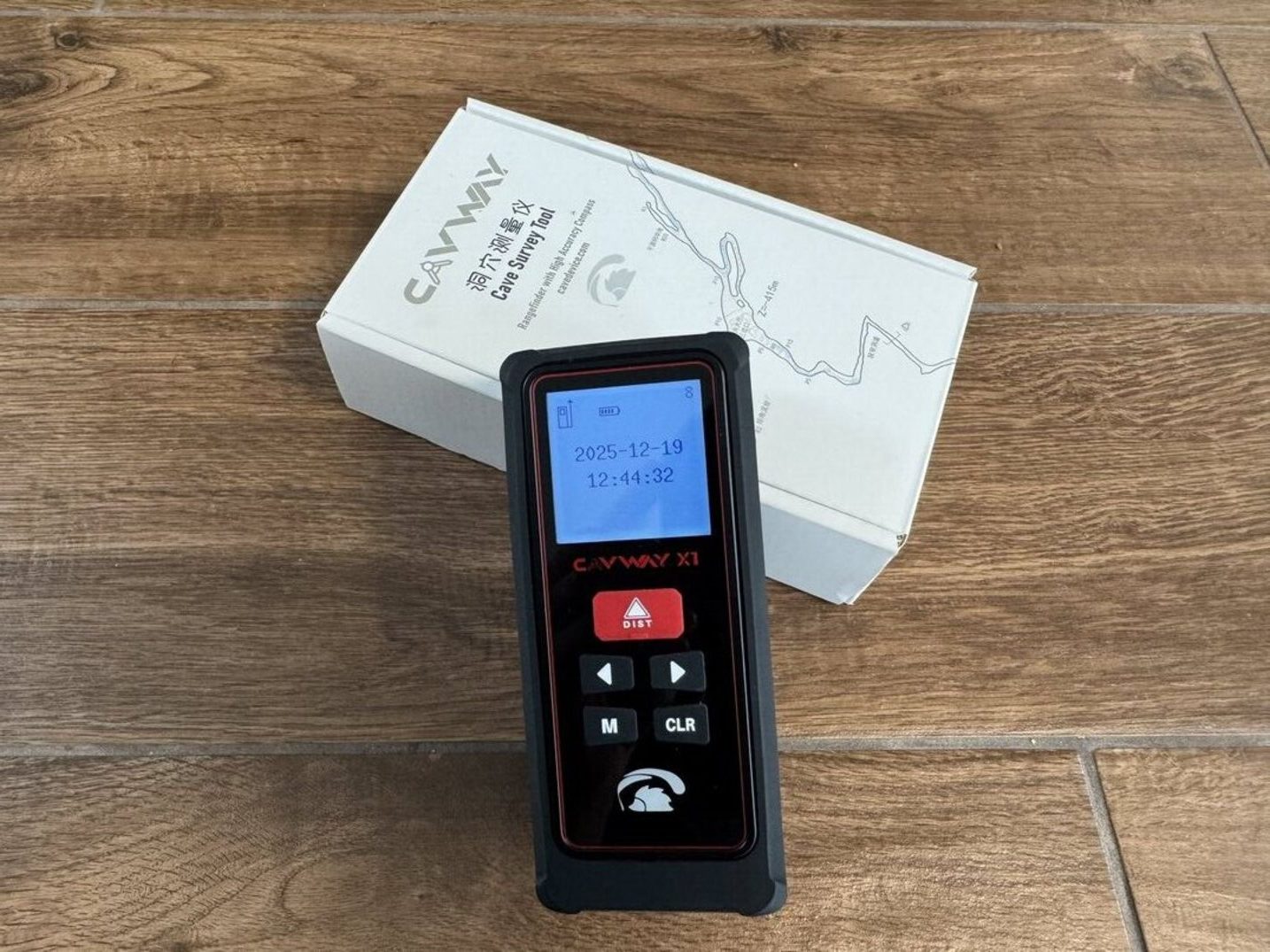 Neuentwicklung im Bereich digitale Höhlenvermessung! Der Cavway X1 ist erschienen.