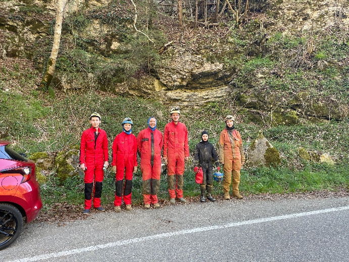 25.04.2026: Grabung im Superschluf der Bärentalhöhle