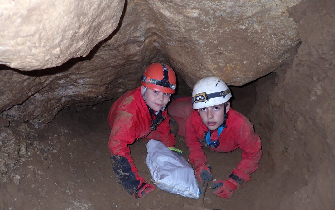 Höhlen AG am 17.4.2026 und am 24.4.2026 – Bärentalhöhle