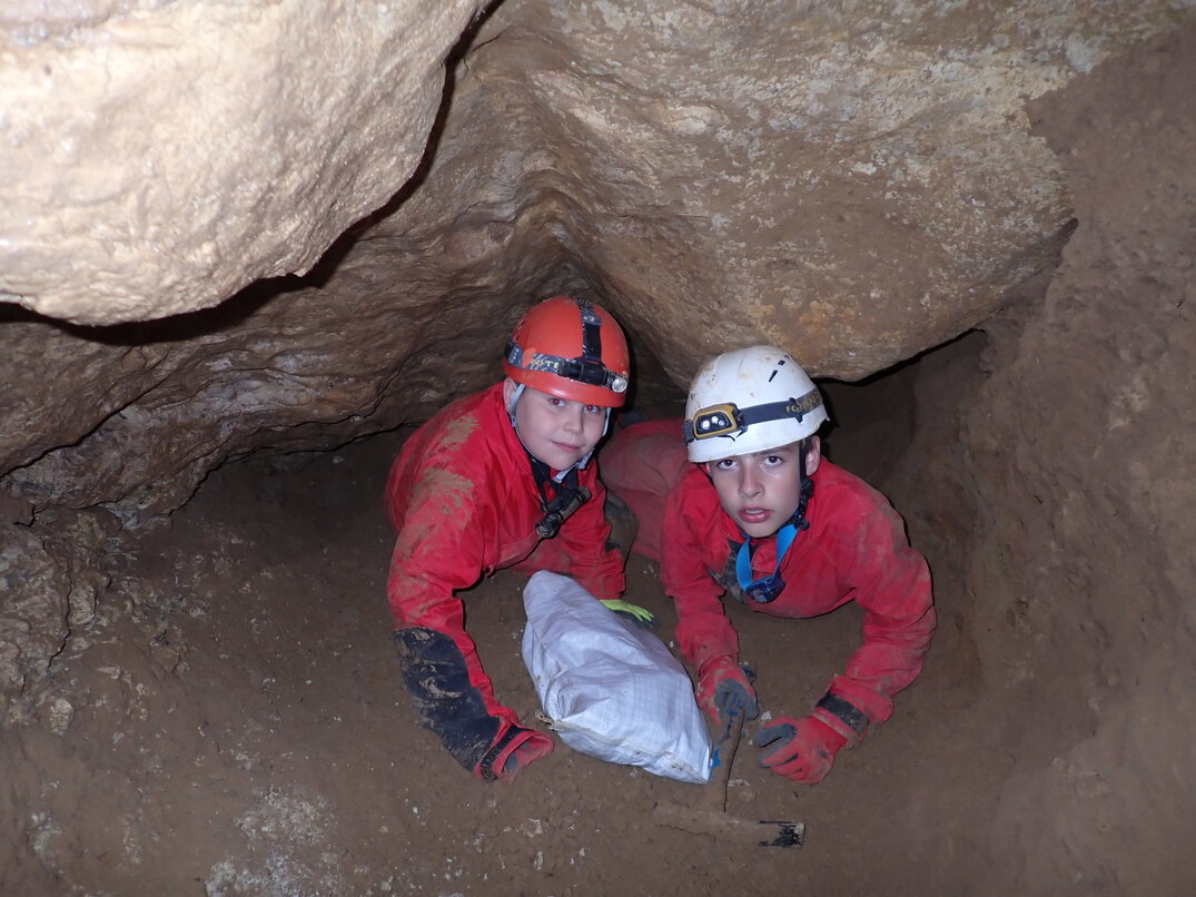 Höhlen AG am 17.4.2026 und am 24.4.2026 – Bärentalhöhle